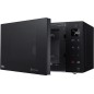 LG MH6535GIS Mikrobølgeovn Over komfuret 1000W 25l Sort